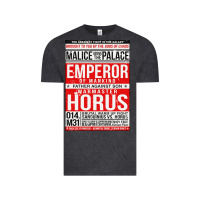 Vintage Black malice above the palace essential Vintage Tee - artisFamous