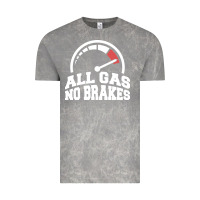 Cloud Rock all gas no brakes Vintage Tee - artisFamous
