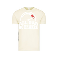 Vintage Arctic all gas no brakes Vintage Tee - artisFamous