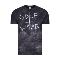 Cloud Black golf wang burgundy Vintage Tee - artisFamous