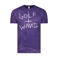 Cloud Purple golf wang burgundy Vintage Tee - artisFamous