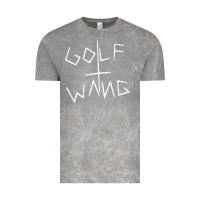 Cloud Rock golf wang burgundy Vintage Tee - artisFamous