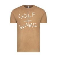 Vintage Camel golf wang burgundy Vintage Tee - artisFamous