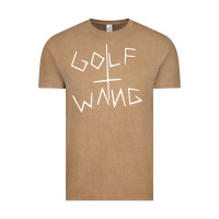 Vintage Coffee golf wang burgundy Vintage Tee - artisFamous