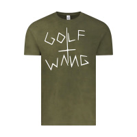Vintage Olive golf wang burgundy Vintage Tee - artisFamous