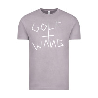 Vintage Zinc golf wang burgundy Vintage Tee - artisFamous