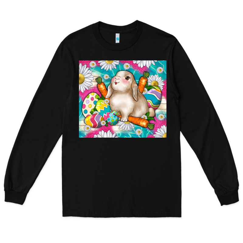 Easter Day Rabbit Long Sleeve Tee by TumblerDesignByShophia | Teevron