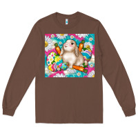 Chestnut easter day rabbit Long Sleeve Tee - TumblerDesignByShophia