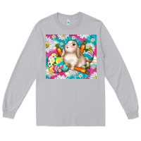 Moon Dust easter day rabbit Long Sleeve Tee - TumblerDesignByShophia