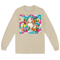 Mushroom easter day rabbit Long Sleeve Tee - TumblerDesignByShophia