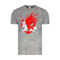 Cloud Rock cyberpunk 2077 Vintage Tee - artisFamous