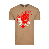 Vintage Coffee cyberpunk 2077 Vintage Tee - artisFamous