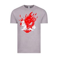 Vintage Zinc cyberpunk 2077 Vintage Tee - artisFamous