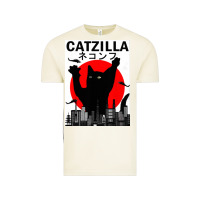 Vintage Arctic vintage catzilla japanese sunset style Vintage Tee - artisFamous