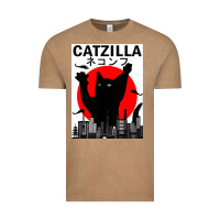 Vintage Coffee vintage catzilla japanese sunset style Vintage Tee - artisFamous