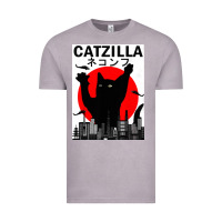 Vintage Zinc vintage catzilla japanese sunset style Vintage Tee - artisFamous