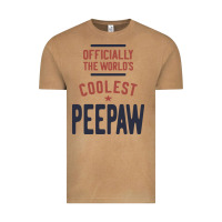 Vintage Camel Officially The World's Coolest Peepaw | Mens Gift Vintage Tee - artisFamous