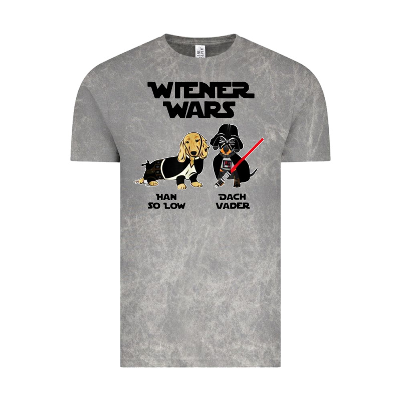 Wiener Wars Funny Dachshund Vintage Tee by artisFamous | Teevron