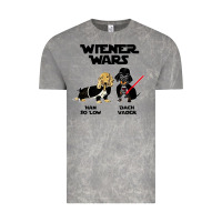 Cloud Rock wiener wars funny dachshund Vintage Tee - artisFamous