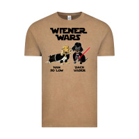 Vintage Coffee wiener wars funny dachshund Vintage Tee - artisFamous