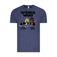 Vintage Denim wiener wars funny dachshund Vintage Tee - artisFamous