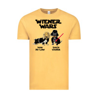 Vintage Mustard wiener wars funny dachshund Vintage Tee - artisFamous