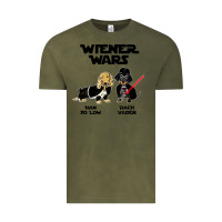 Vintage Olive wiener wars funny dachshund Vintage Tee - artisFamous