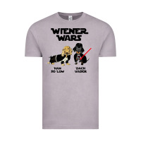 Vintage Zinc wiener wars funny dachshund Vintage Tee - artisFamous