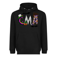 Black cma Heavyweight Hoodie - CowhideDigitalArt