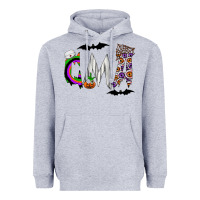 Heather Grey cma Heavyweight Hoodie - CowhideDigitalArt