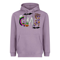 Lavender cma Heavyweight Hoodie - CowhideDigitalArt