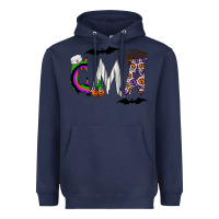 Navy cma Heavyweight Hoodie - CowhideDigitalArt