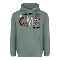 Sage cma Heavyweight Hoodie - CowhideDigitalArt
