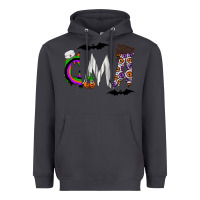 Smoke cma Heavyweight Hoodie - CowhideDigitalArt