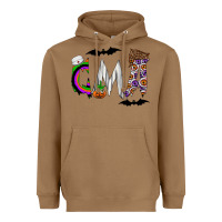 Toasted Coconut cma Heavyweight Hoodie - CowhideDigitalArt