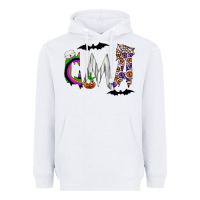 White cma Heavyweight Hoodie - CowhideDigitalArt