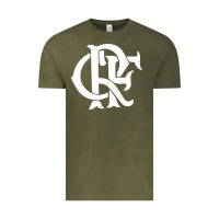 Vintage Olive camisa do flamengo Vintage Tee - artisFamous