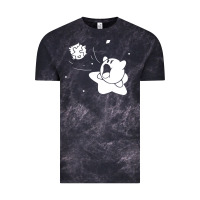 Cloud Black kirby gamer geek snes Vintage Tee - artisFamous