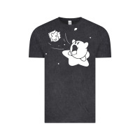 Vintage Black kirby gamer geek snes Vintage Tee - artisFamous