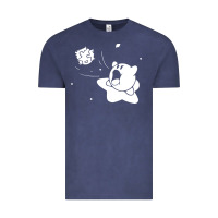 Vintage Denim kirby gamer geek snes Vintage Tee - artisFamous