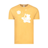 Vintage Mustard kirby gamer geek snes Vintage Tee - artisFamous