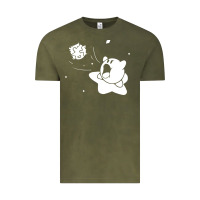 Vintage Olive kirby gamer geek snes Vintage Tee - artisFamous