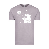 Vintage Zinc kirby gamer geek snes Vintage Tee - artisFamous
