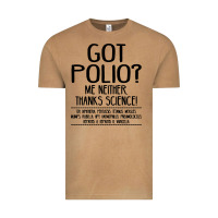 Vintage Camel got polio me neither thanks science Vintage Tee - artisFamous