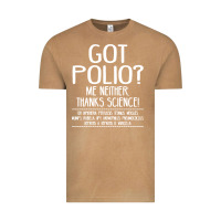 Vintage Camel got polio me neither thanks science Vintage Tee - artisFamous