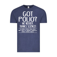 Vintage Denim got polio me neither thanks science Vintage Tee - artisFamous