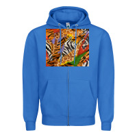 True Royal safari patterns tumbler Zipper Hoodie - BundleAndBundleShop