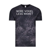 Cloud Black more vogel less mamet Vintage Tee - artisFamous