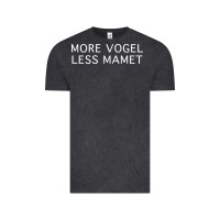 Vintage Black more vogel less mamet Vintage Tee - artisFamous