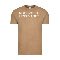 Vintage Coffee more vogel less mamet Vintage Tee - artisFamous